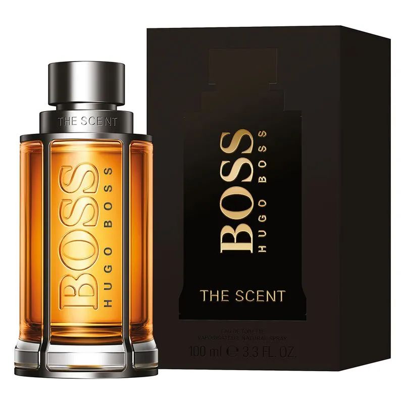 Perfume Boss The Scent 100ml - imagem 2