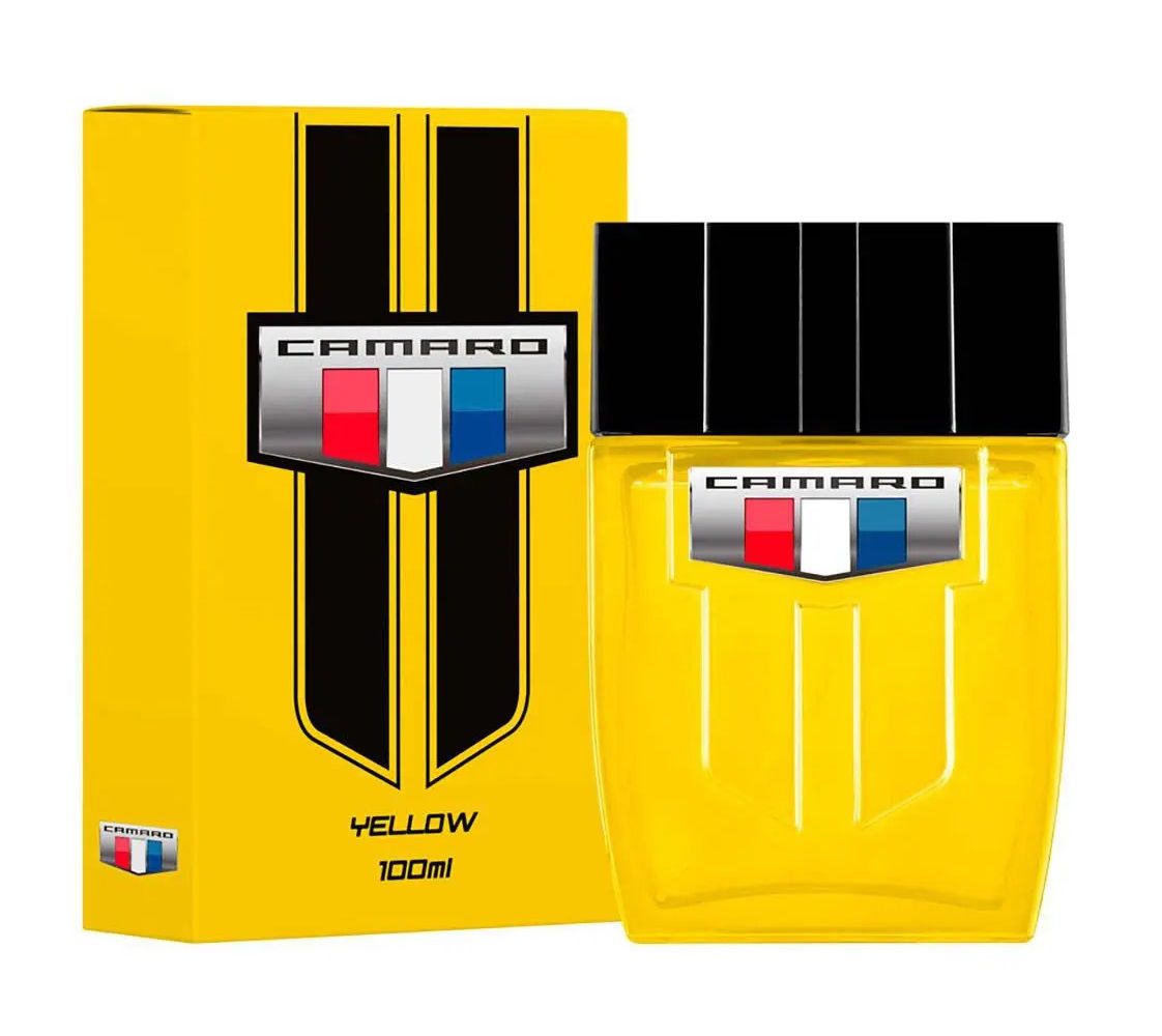 Perfume Camaro Yellow 100ml - imagem 2