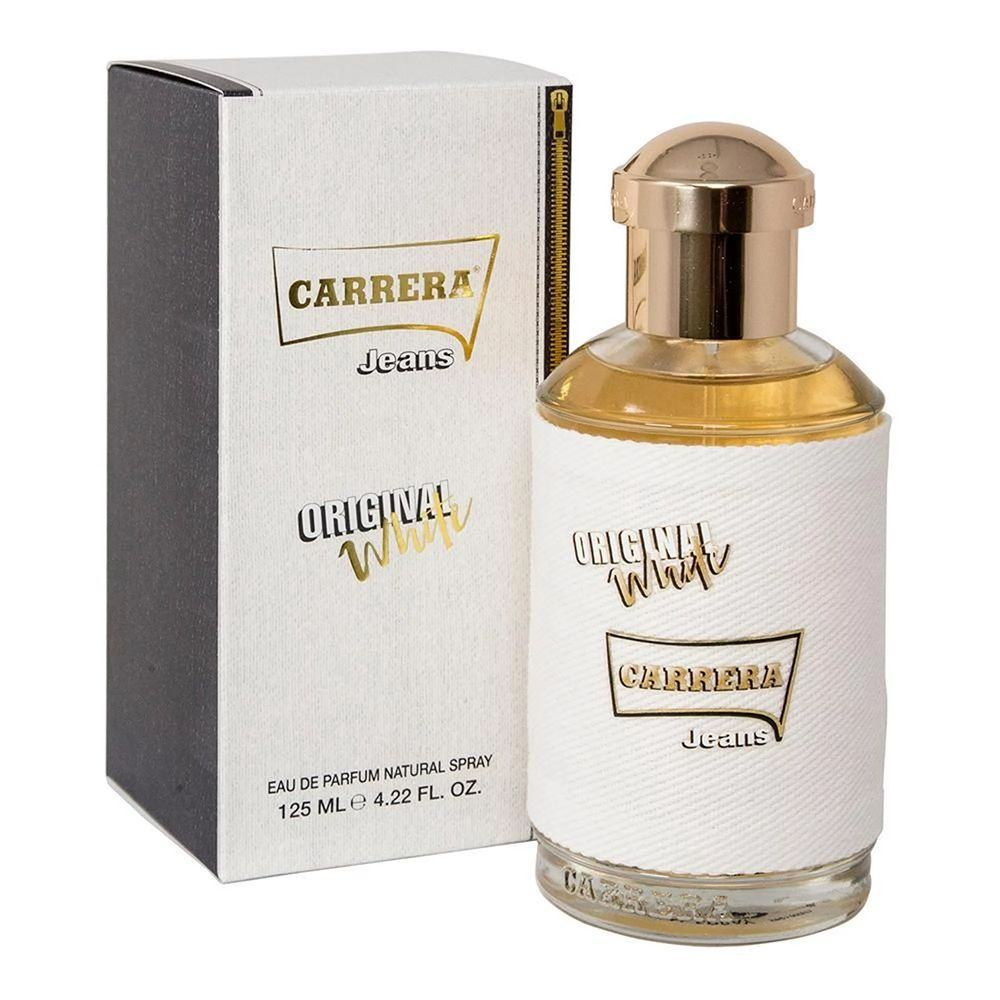 Perfume Carrera Jeans White 125ml - imagem 2