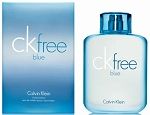 Perfume Ck Free Blue 100ml - imagem 2