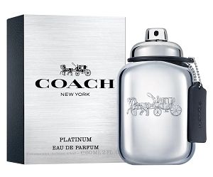Perfume Coach Platinum Masculino 60ml - imagem 2