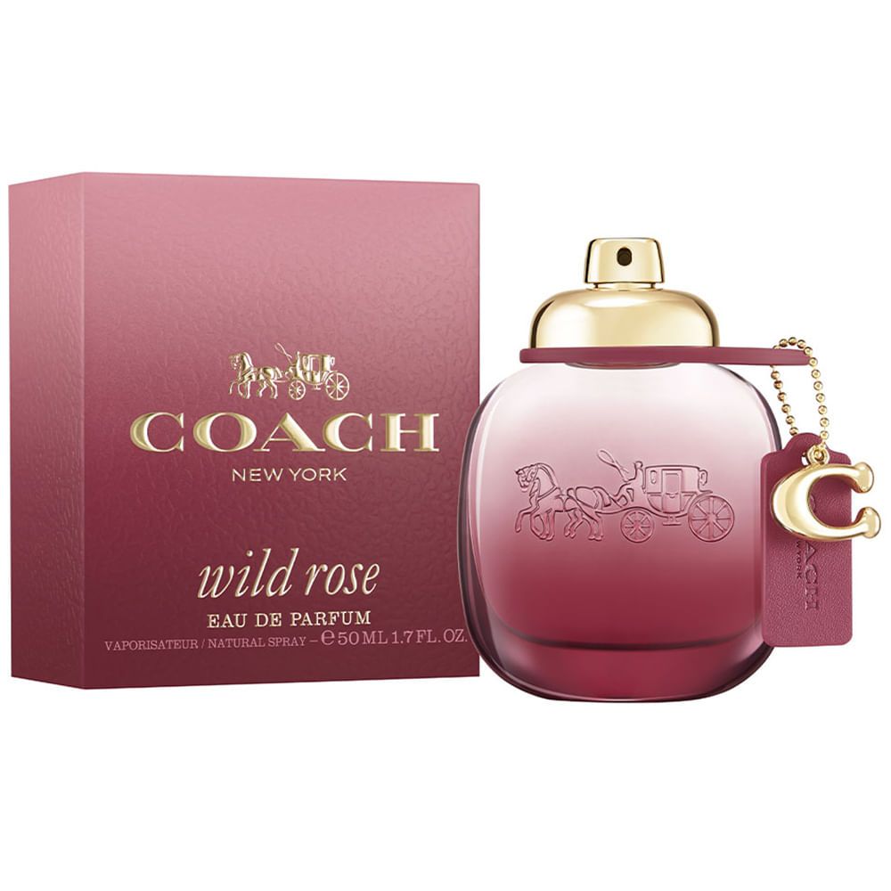 Perfume Coach Wild Rose 50ml - imagem 2