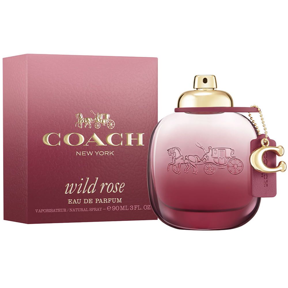 Perfume Coach Wild Rose 90ml - imagem 2
