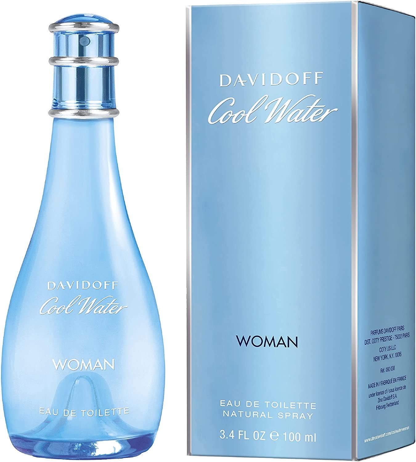 Perfume Cool Water Woman 100ml - imagem 2