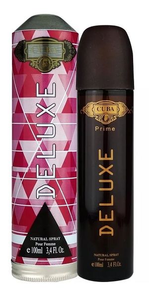 Perfume Cuba Deluxe Feminino 100ml - imagem 1