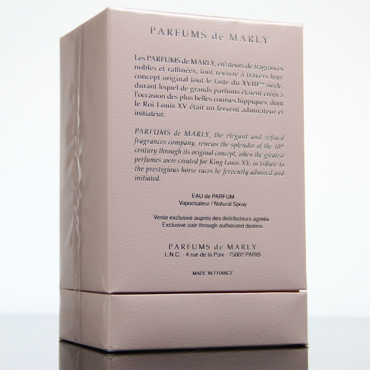 Perfume Delina La Rosee Parfums De Marly 75ml - imagem 3