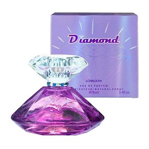 Perfume Diamond Lonkoom 100ml - imagem 2