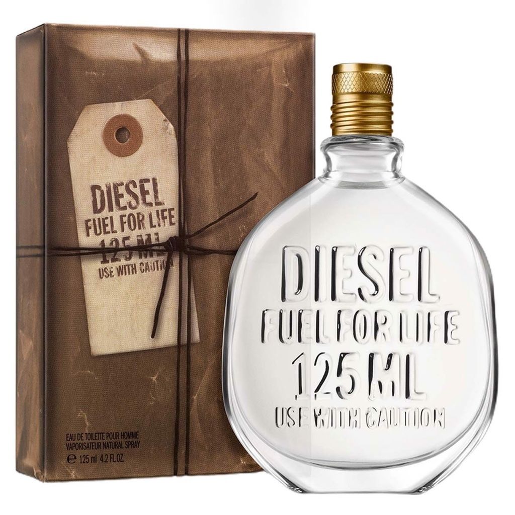 Perfume Diesel Fuel For Life 125ml - imagem 2