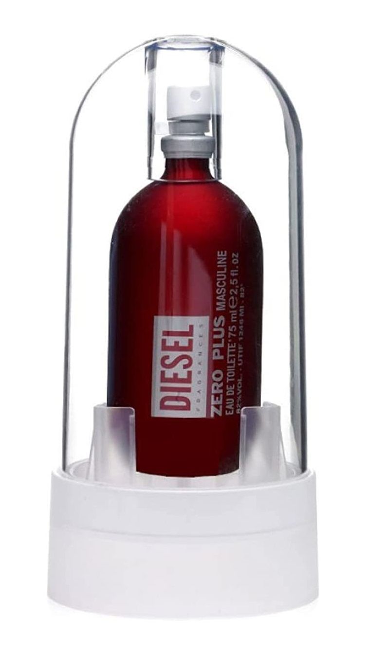Perfume Diesel Zero Plus Masculine 75ml - imagem 1