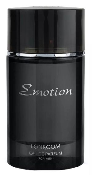 Perfume Emotion Black Lonkoom 100ml - imagem 1