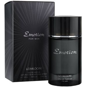 Perfume Emotion Black Lonkoom 100ml - imagem 2