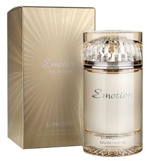 Perfume Emotion Gold Lonkoom 100ml - imagem 2