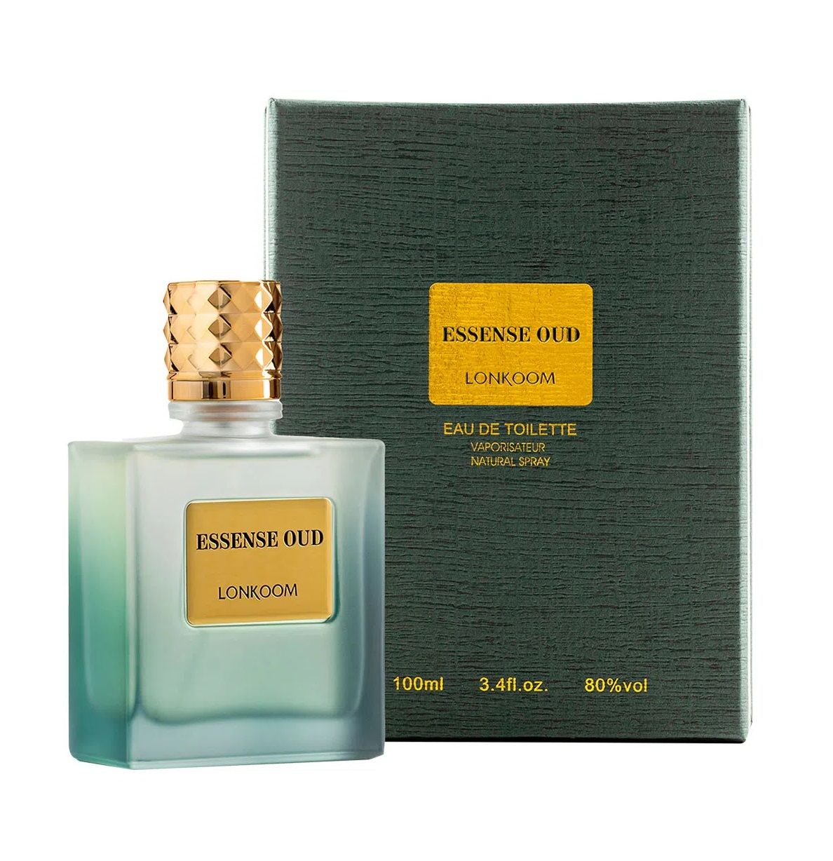 Perfume Essence Oud For Men 100ml - imagem 2