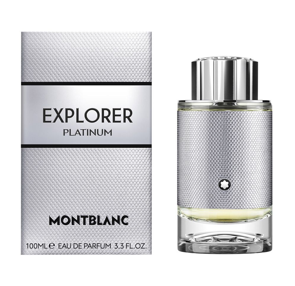 Perfume Explorer Platinum Montblanc 100ml - imagem 2