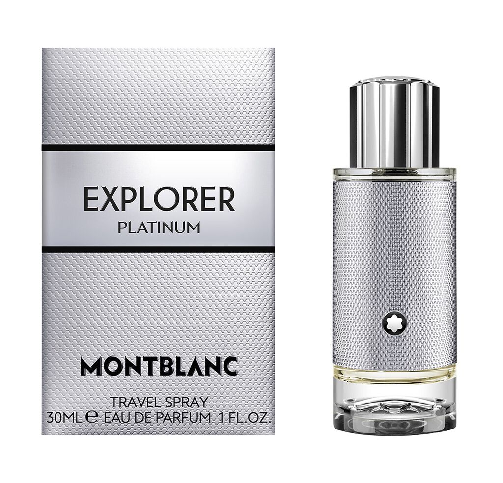 Perfume Explorer Platinum Montblanc 30ml - imagem 2