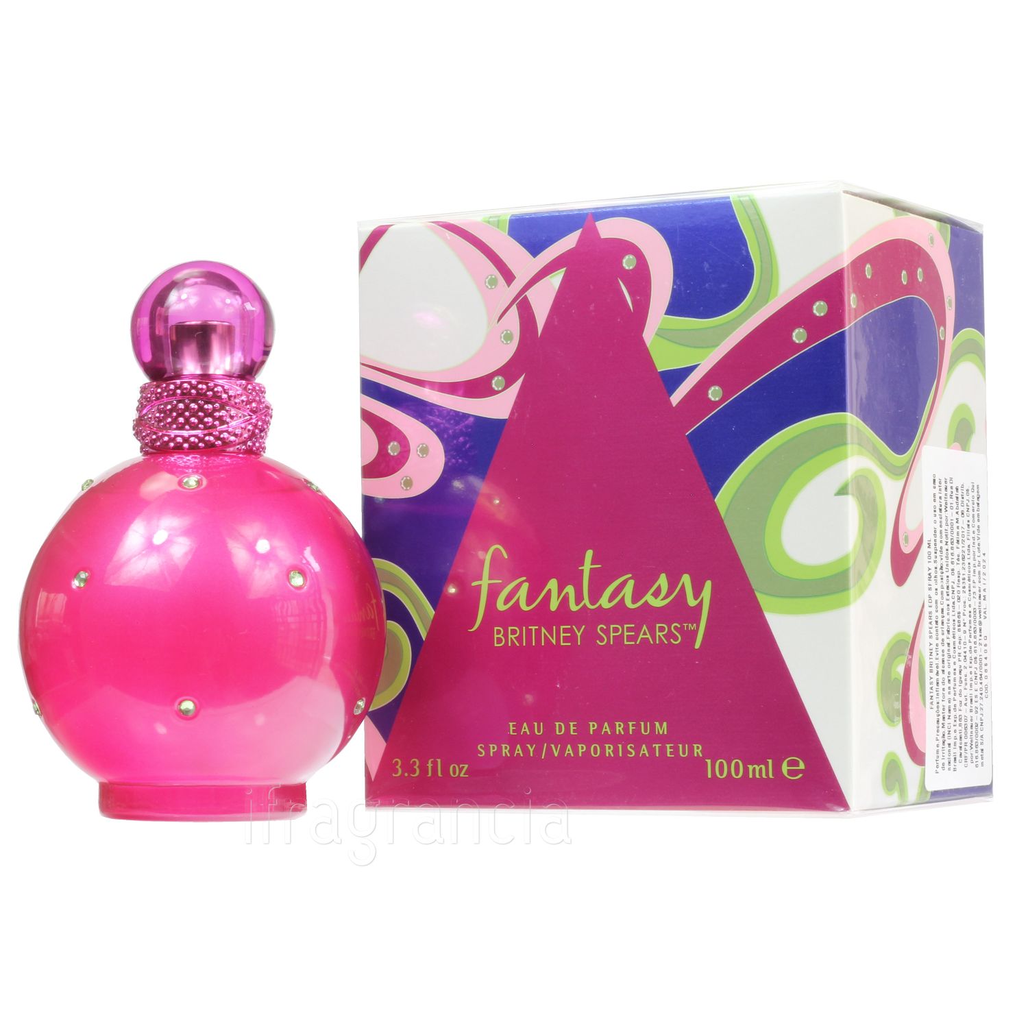 Perfume Fantasy 100ml - imagem 2