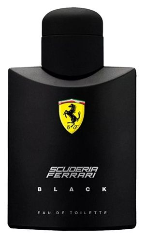 Perfume Ferrari Black Scuderia 125ml - imagem 1