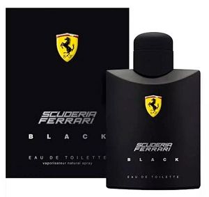 Perfume Ferrari Black Scuderia 125ml - imagem 2