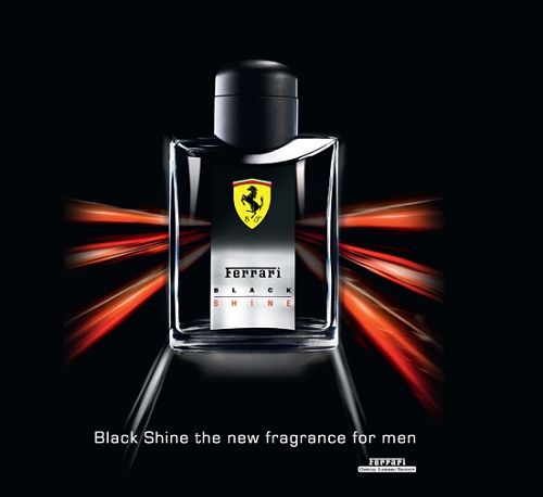 Perfume Ferrari Black Shine 125ml - imagem 3