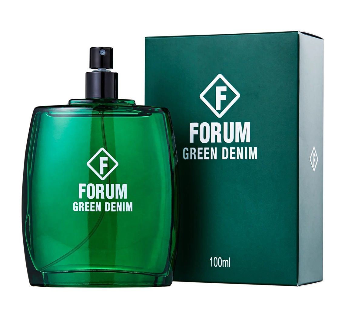 Perfume Forum Green Denim 100ml - imagem 2
