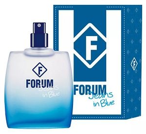 Perfume Forum Jeans In Blue 50ml - imagem 2