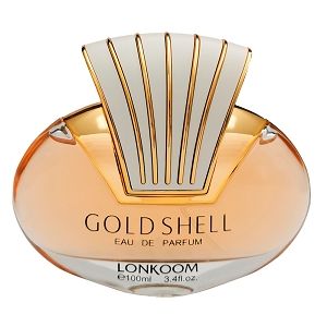 Perfume Gold Shell Lonkoom 100ml - imagem 1