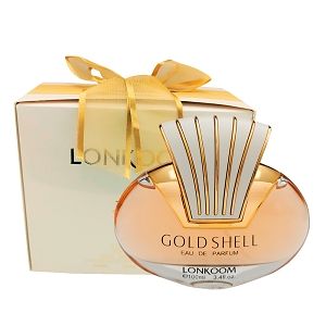 Perfume Gold Shell Lonkoom 100ml - imagem 2