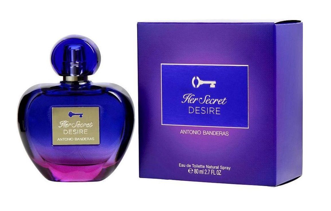 Perfume Her Secret Desire 80ml - imagem 2