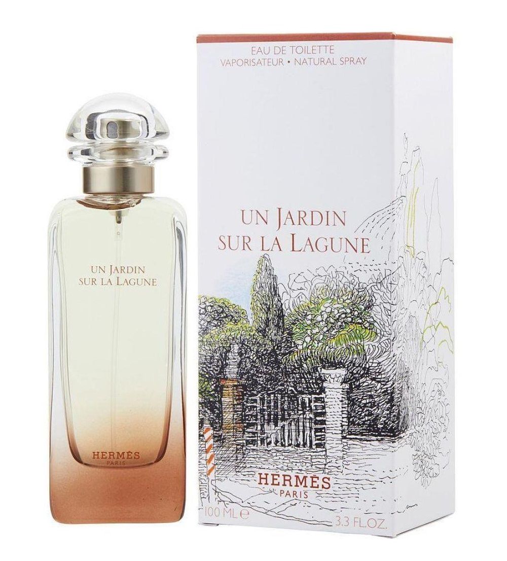 Perfume Hermes Un Jardin Sun La Lagune 100ml - imagem 2