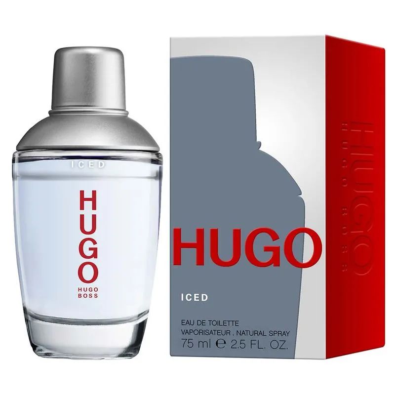 Perfume Hugo Iced 75ml - imagem 2