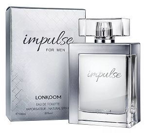 Perfume Impulse For Men Lonkoom 100ml - imagem 2