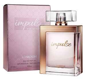 Perfume Impulse For Women Lonkoom 100ml - imagem 2