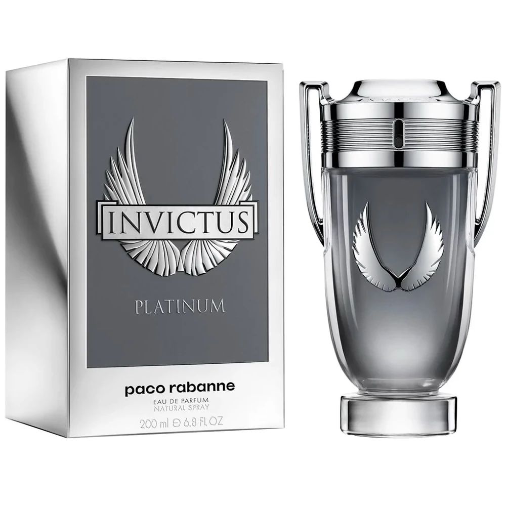Perfume Invictus Platinum 200ml - imagem 2