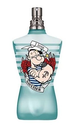 Perfume Jean Paul Gaultier Le Male Popeye 125ml - imagem 1
