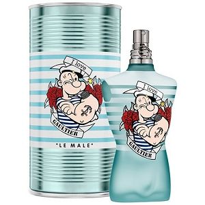Perfume Jean Paul Gaultier Le Male Popeye 125ml - imagem 2