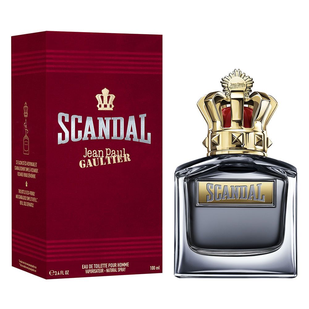 Perfume Jean Paul Gaultier Scandal Pour Homme 100ml - imagem 1