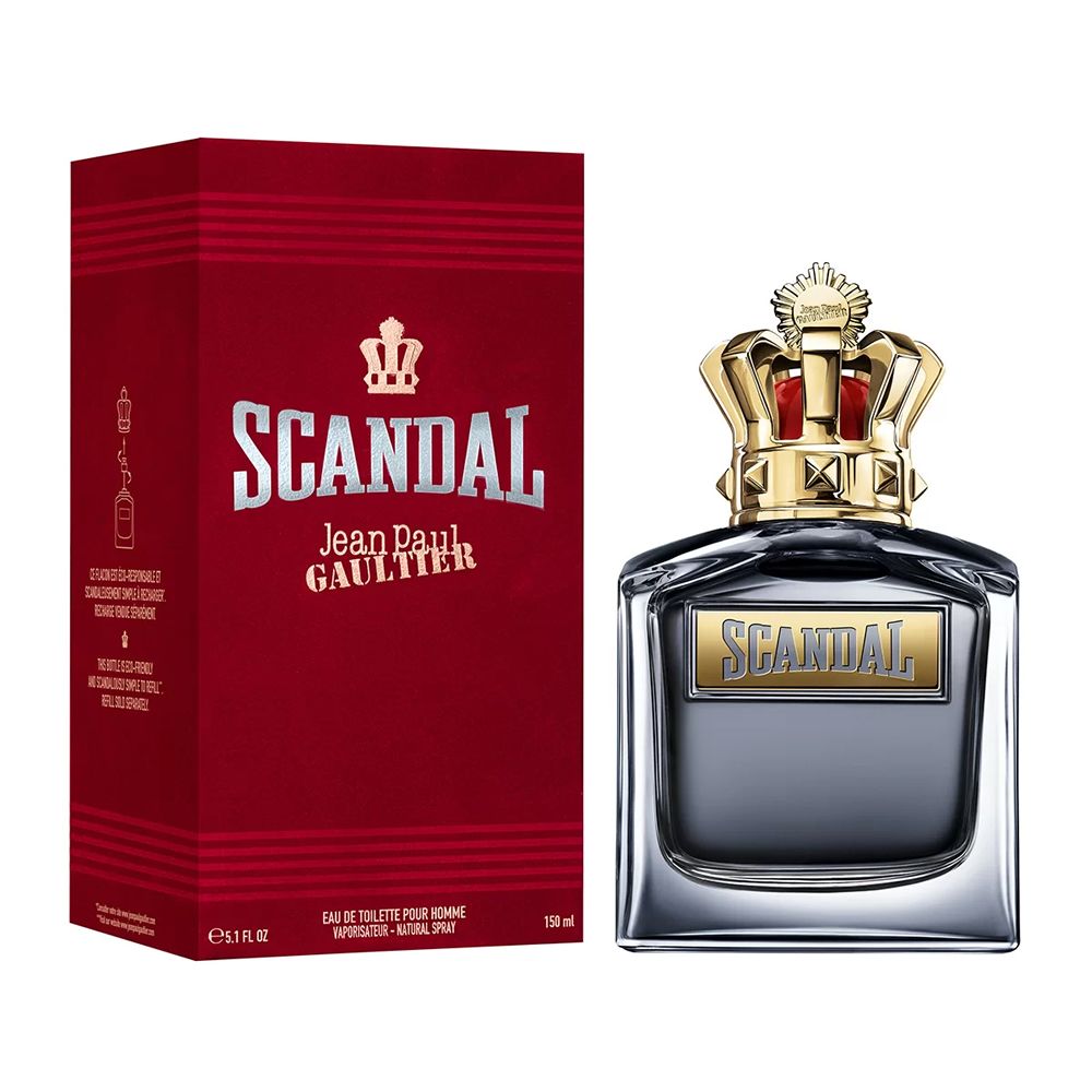 Perfume Jean Paul Gaultier Scandal Pour Homme 150ml - imagem 2