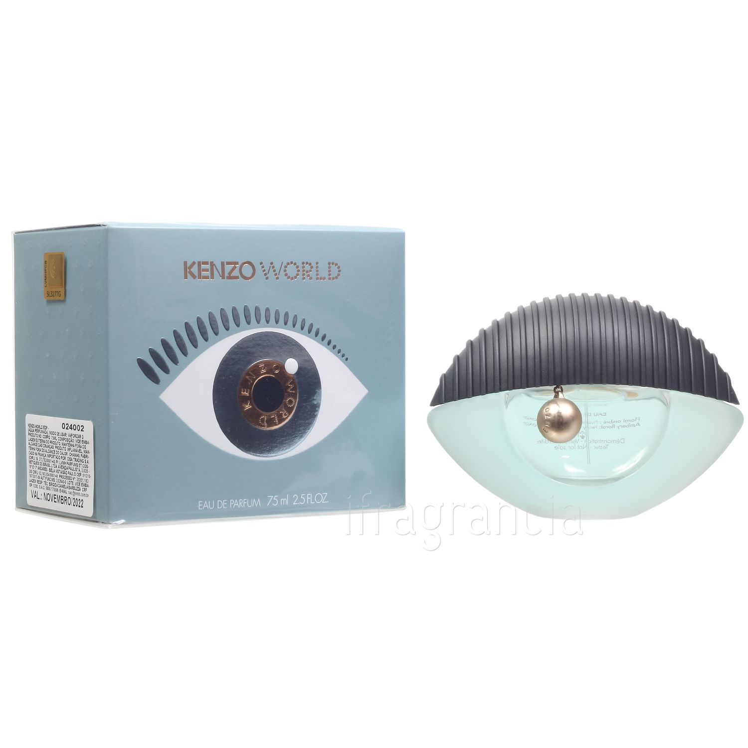 Perfume Kenzo World 75ml - imagem 2