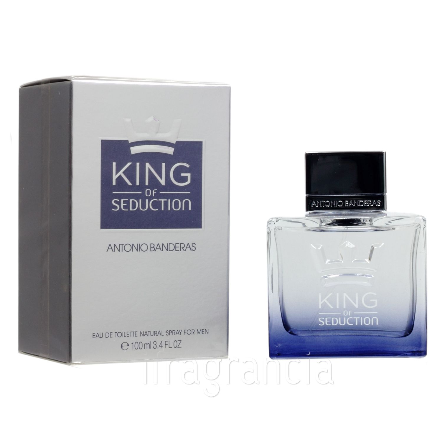 Perfume King Of Seduction 100ml - imagem 2