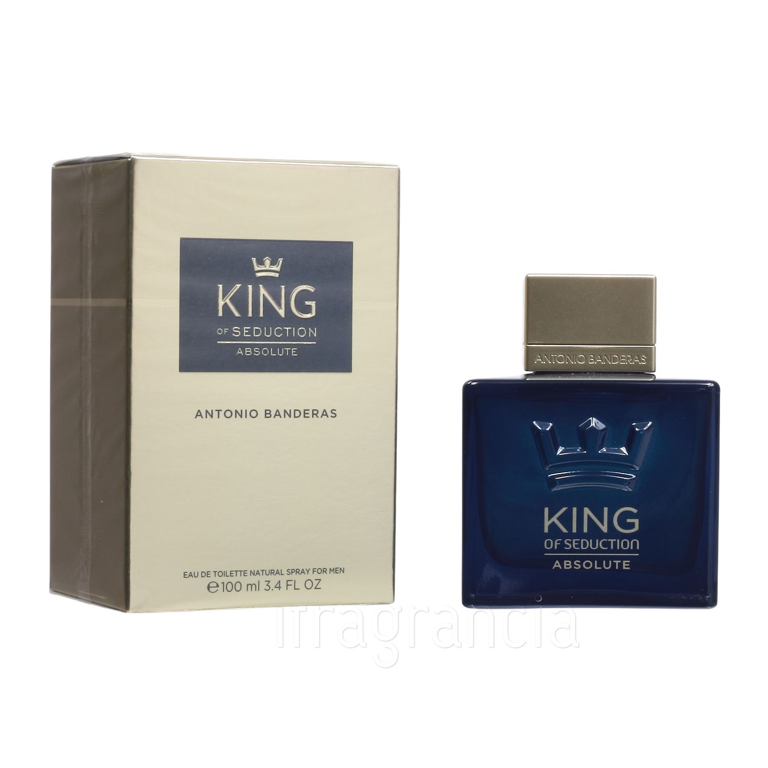 Perfume King Of Seduction Absolute 100ml - imagem 2