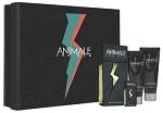 Perfume Kit Animale For Men + Pos Barba + Gel De Banho + Miniatura 100ml - imagem 1