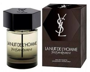 Perfume La Nuit Lhomme 100ml Yves Saint Laurent - imagem 2