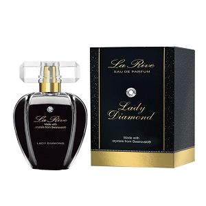 Perfume La Rive Lady Diamond Swarovski 75ml - imagem 2