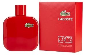 Perfume Lacoste L.12.12 Rouge 100ml - imagem 2