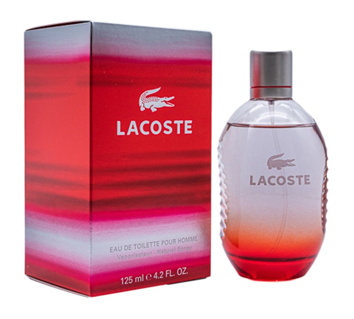 Perfume Lacoste Red Style In Play 125ml - imagem 2