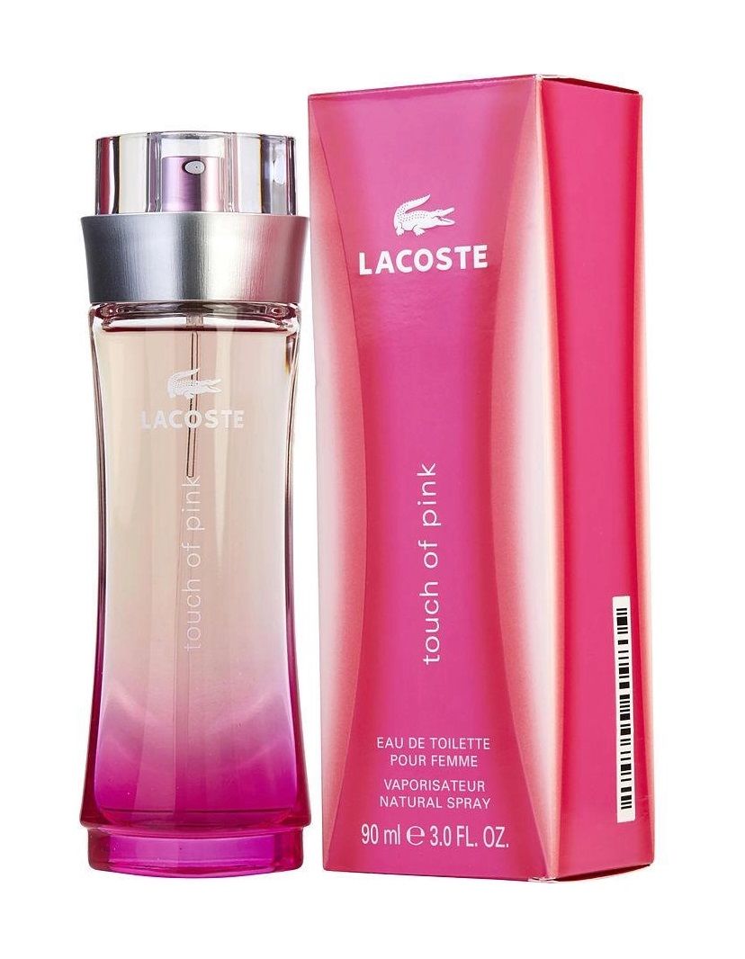 Perfume Lacoste Touch Of Pink 90ml - imagem 2