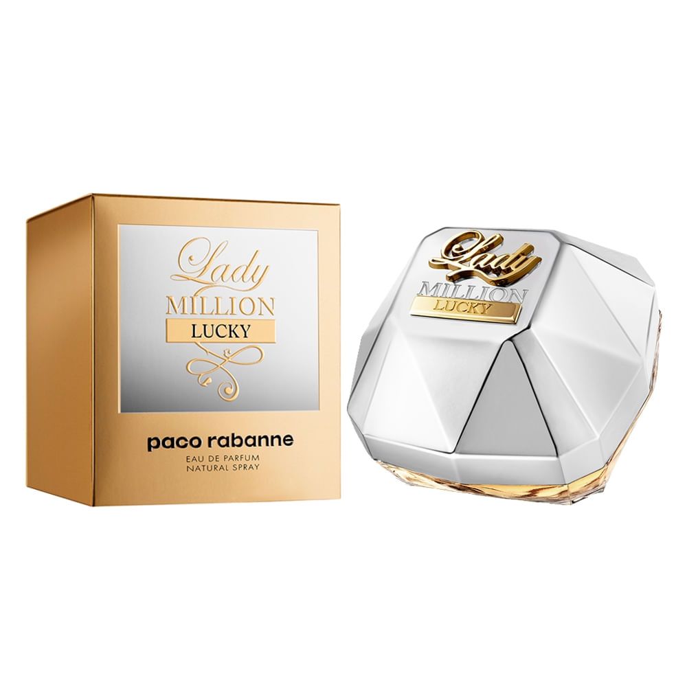 Perfume Lady Million Lucky 50ml - imagem 2