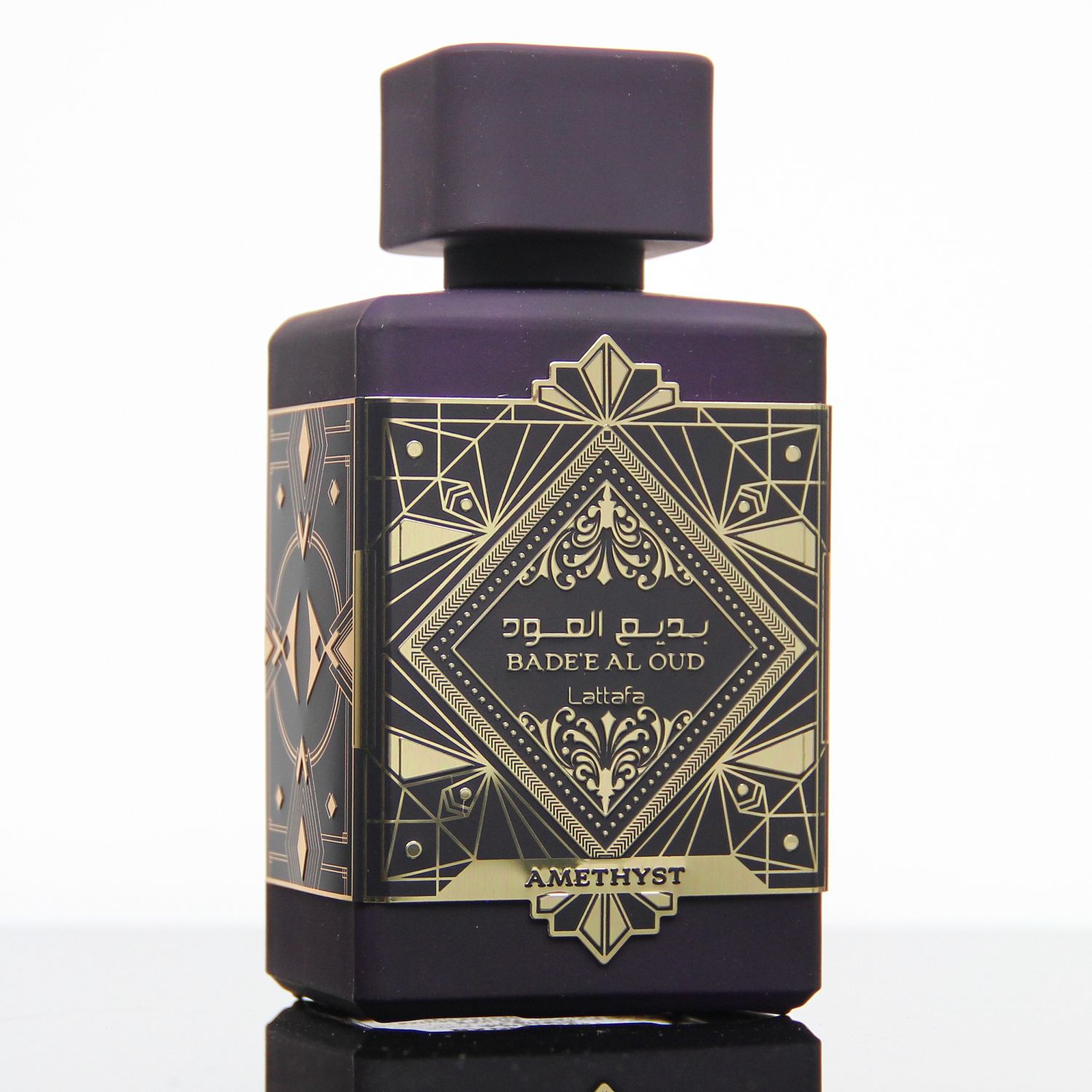 Perfume Lattafa Badee Al Oud Amethyst 100ml - imagem 1