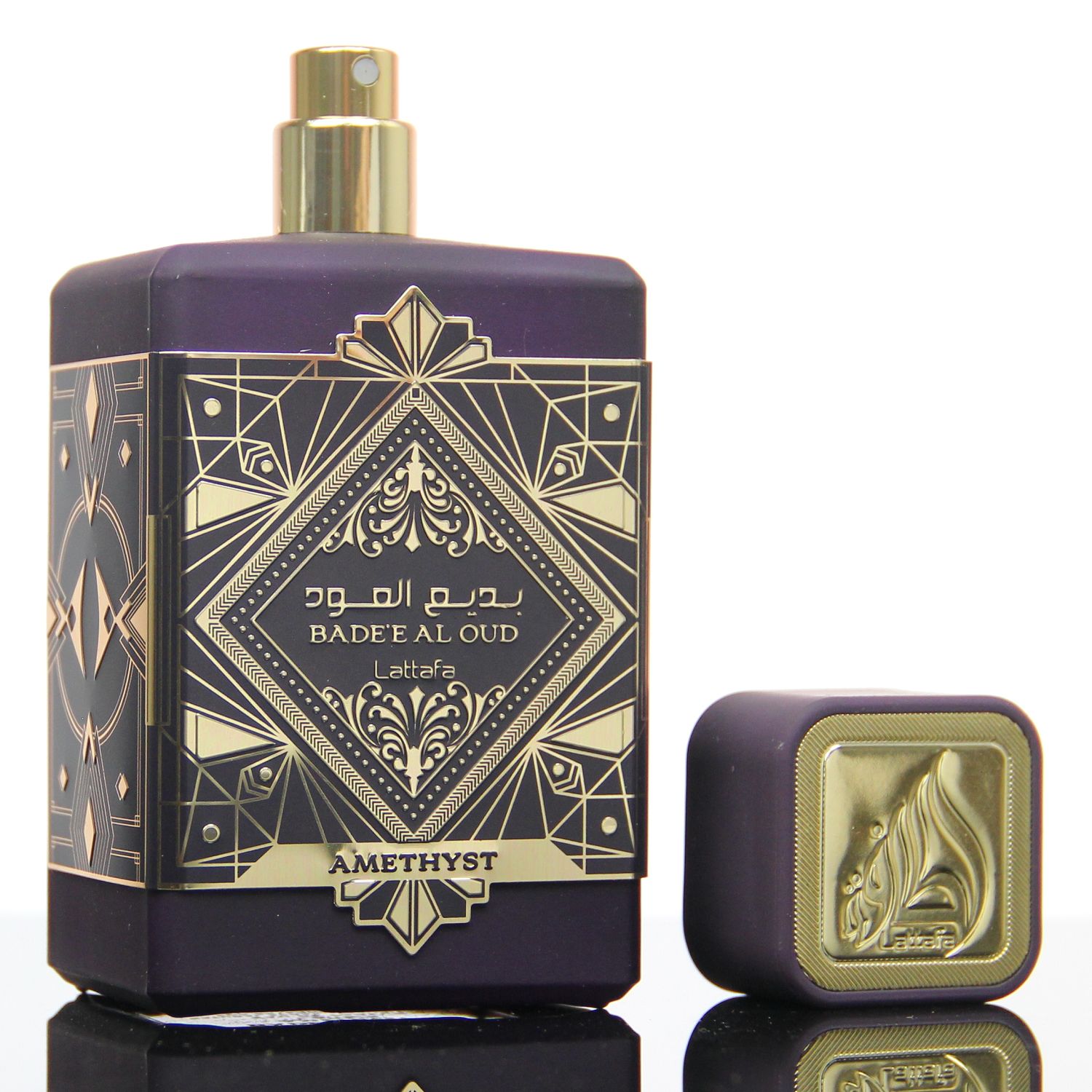 Perfume Lattafa Badee Al Oud Amethyst 100ml - imagem 2