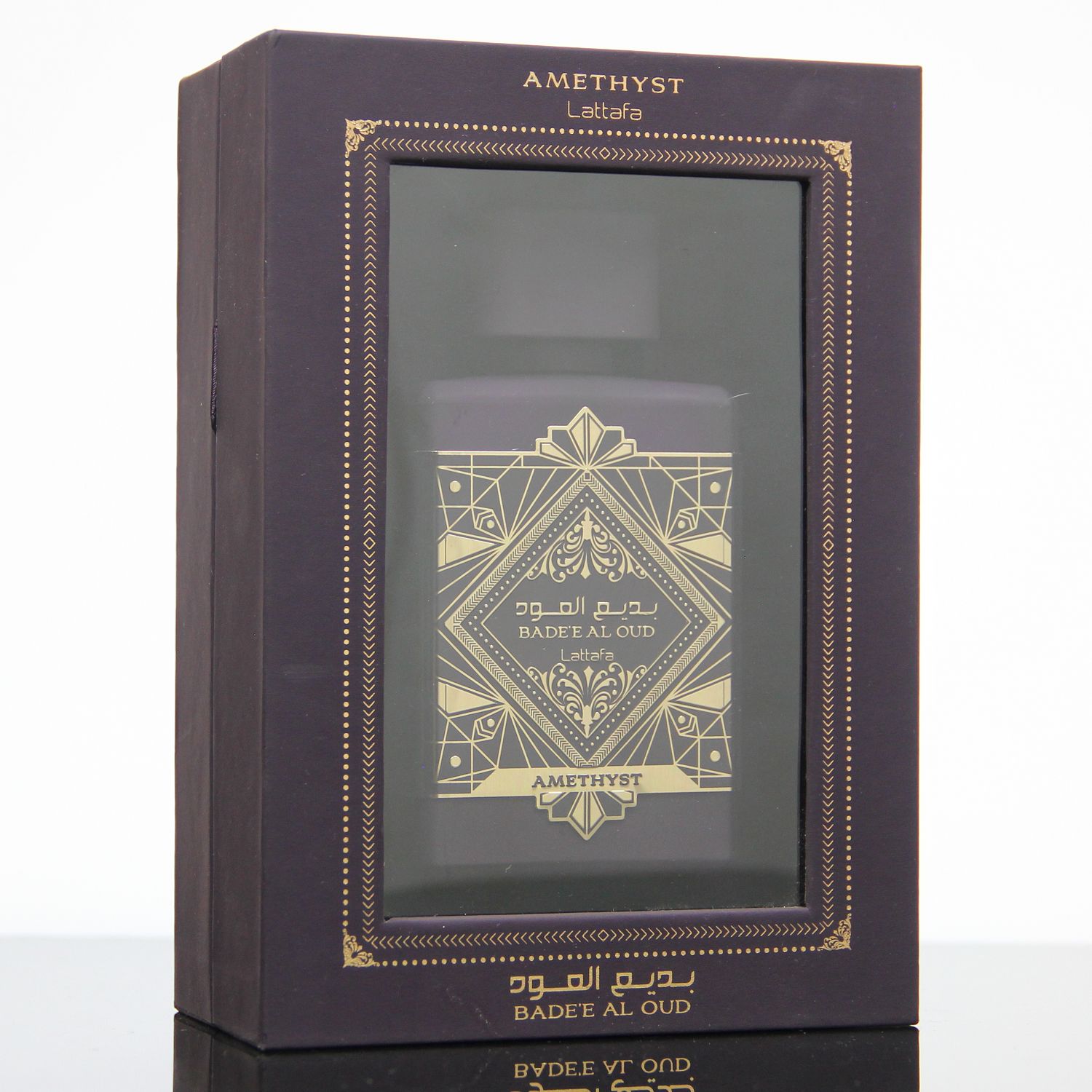 Perfume Lattafa Badee Al Oud Amethyst 100ml - imagem 3